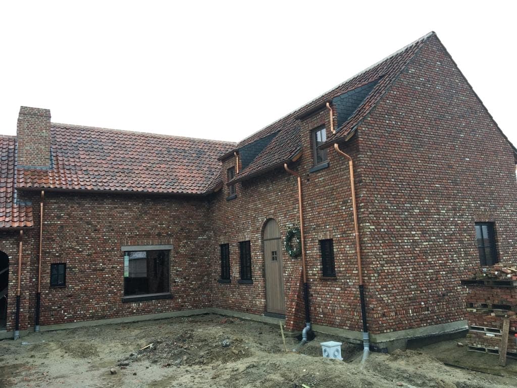 Renovatiewerken woning Maarkedal