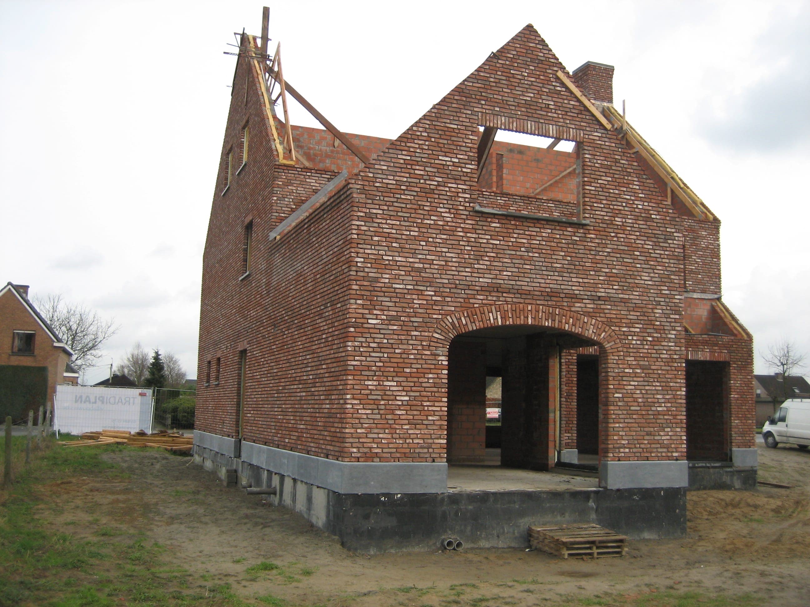 Nieuwbouw en renovatie project