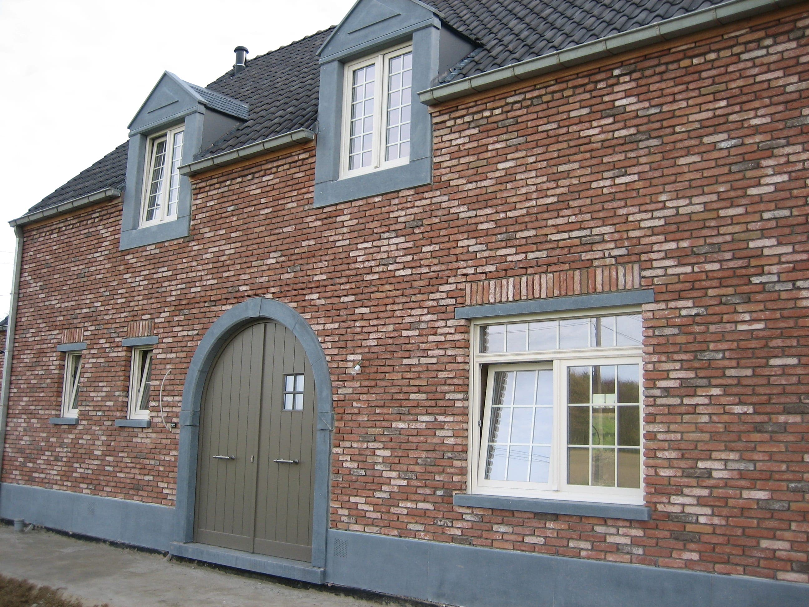 Nieuwbouw afwerking Etikhove