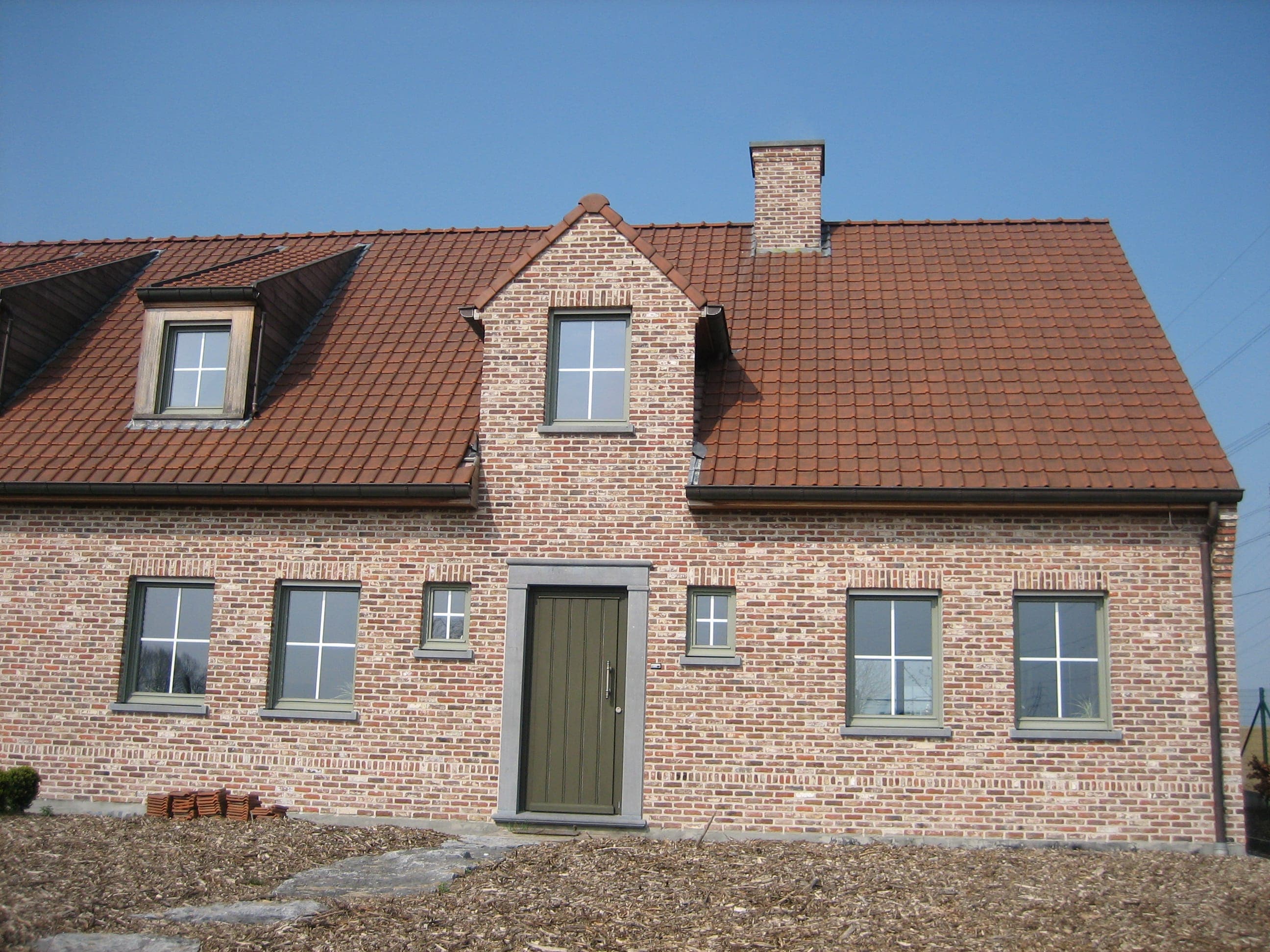 Afwerking bouwproject Maarkedal