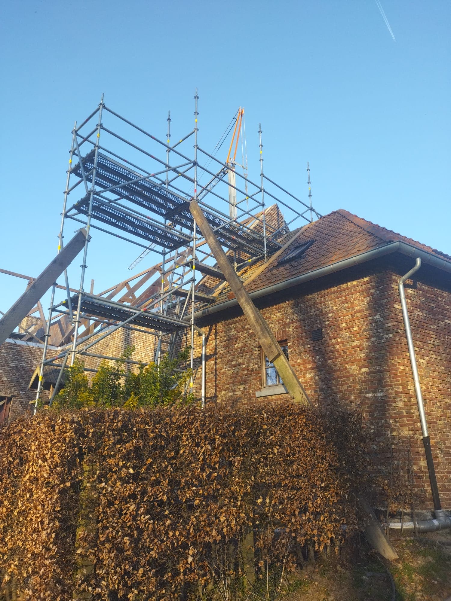 Renovatie woning Etikhove