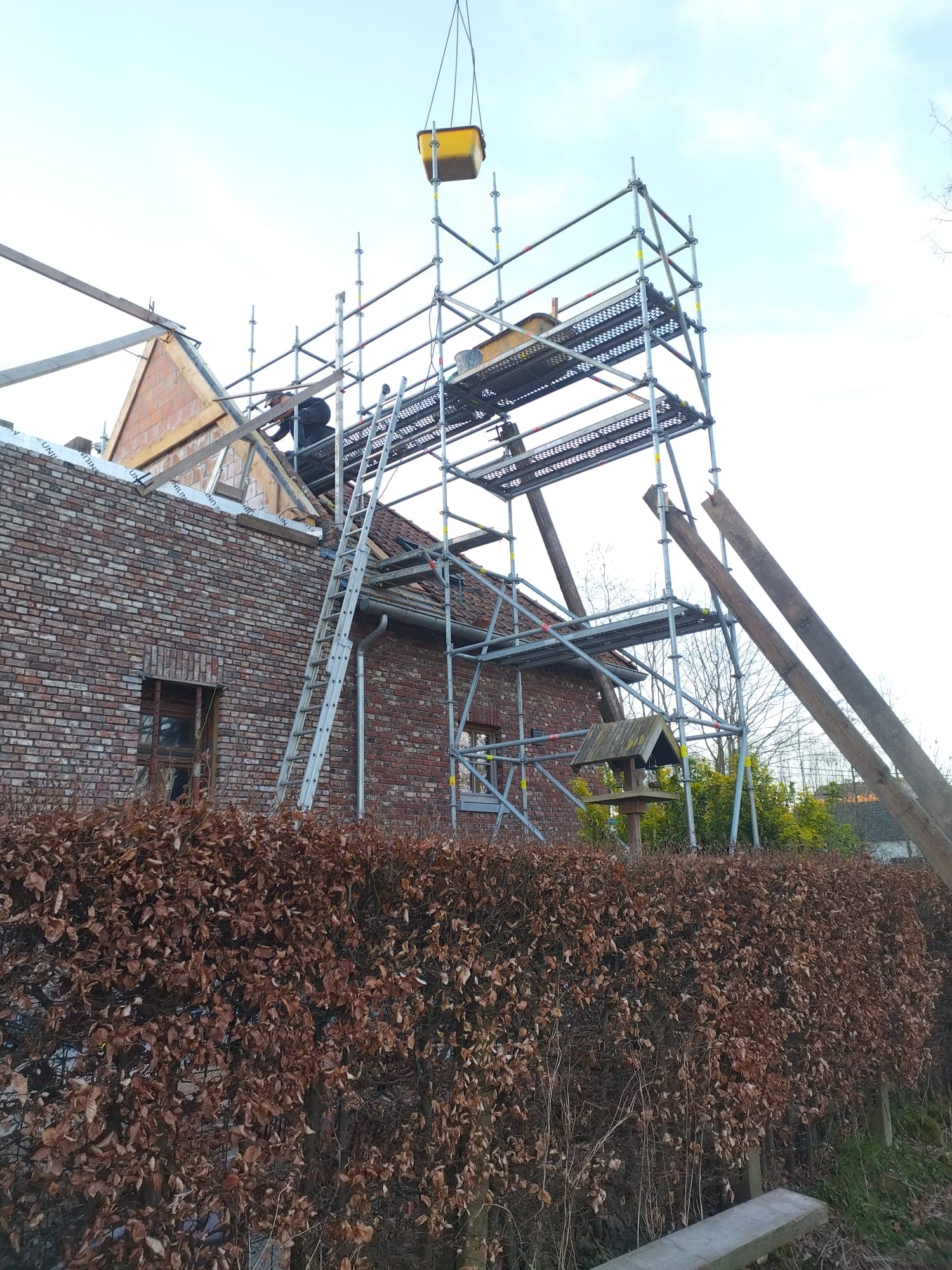 Nieuwbouw afwerking Etikhove