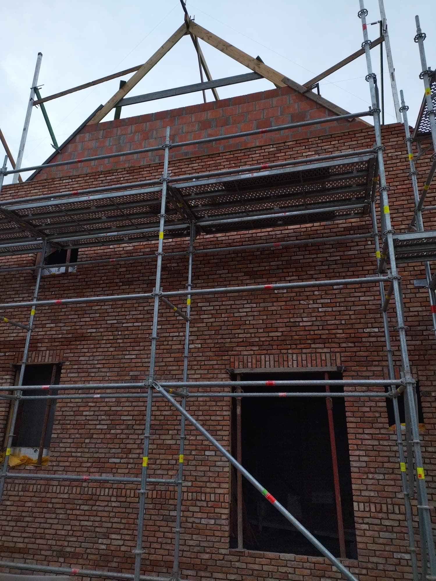 Ruwbouw project Vlaamse Ardennen