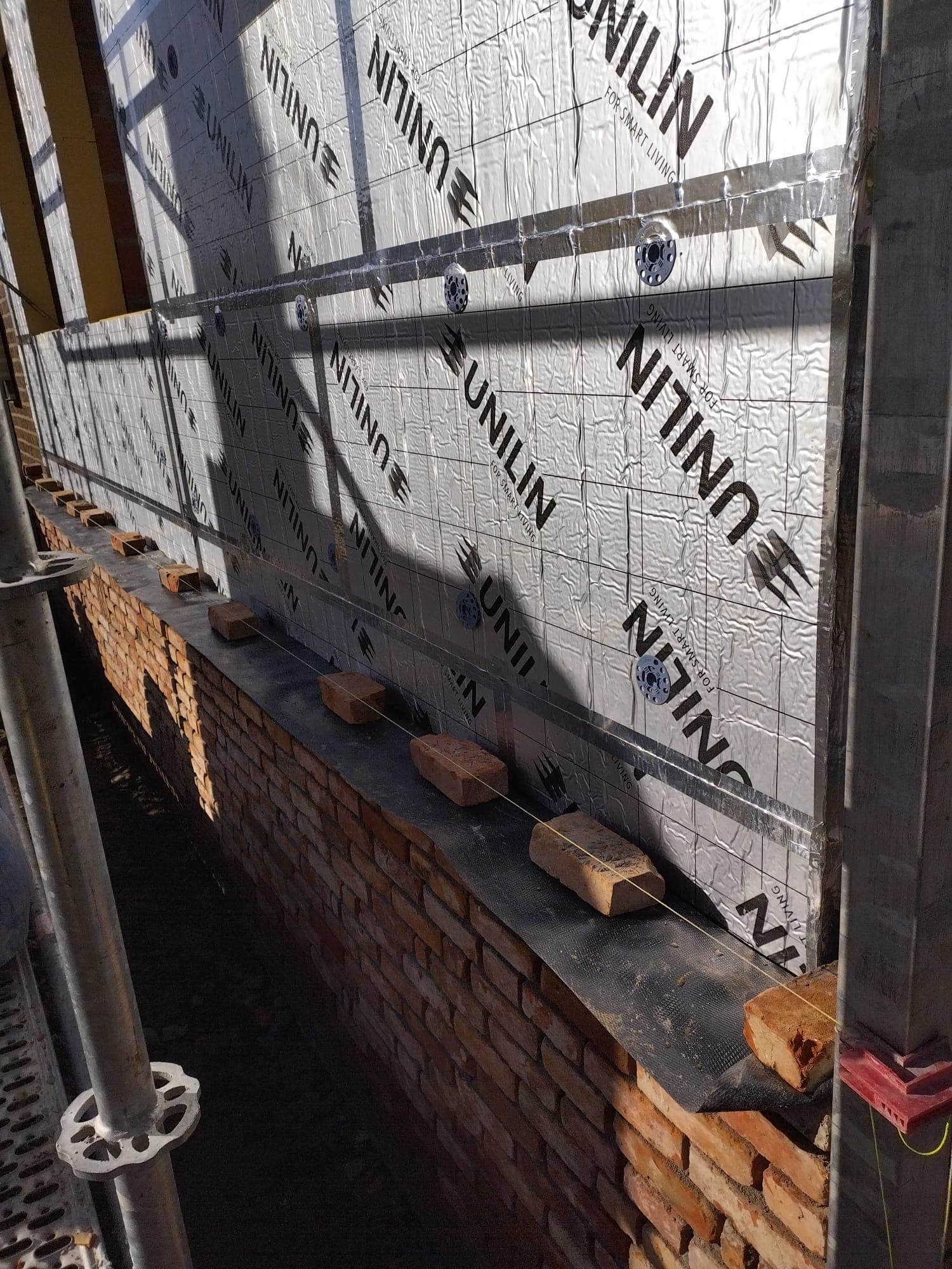 Nieuwbouw afwerking Etikhove