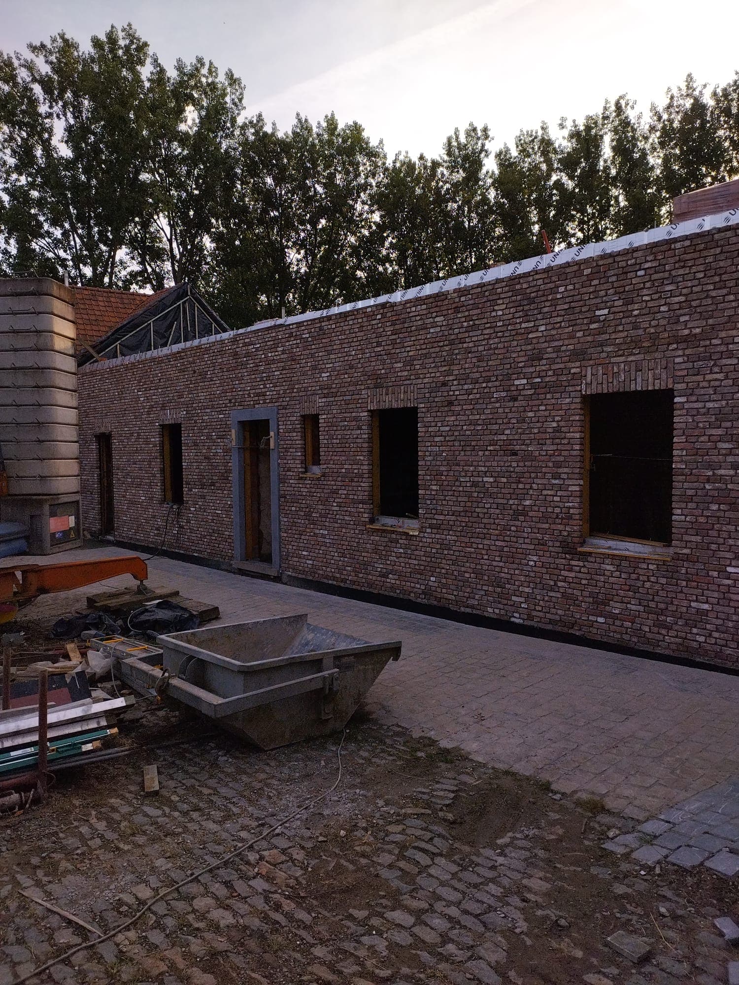 Nieuwbouw realisatie Maarkedal