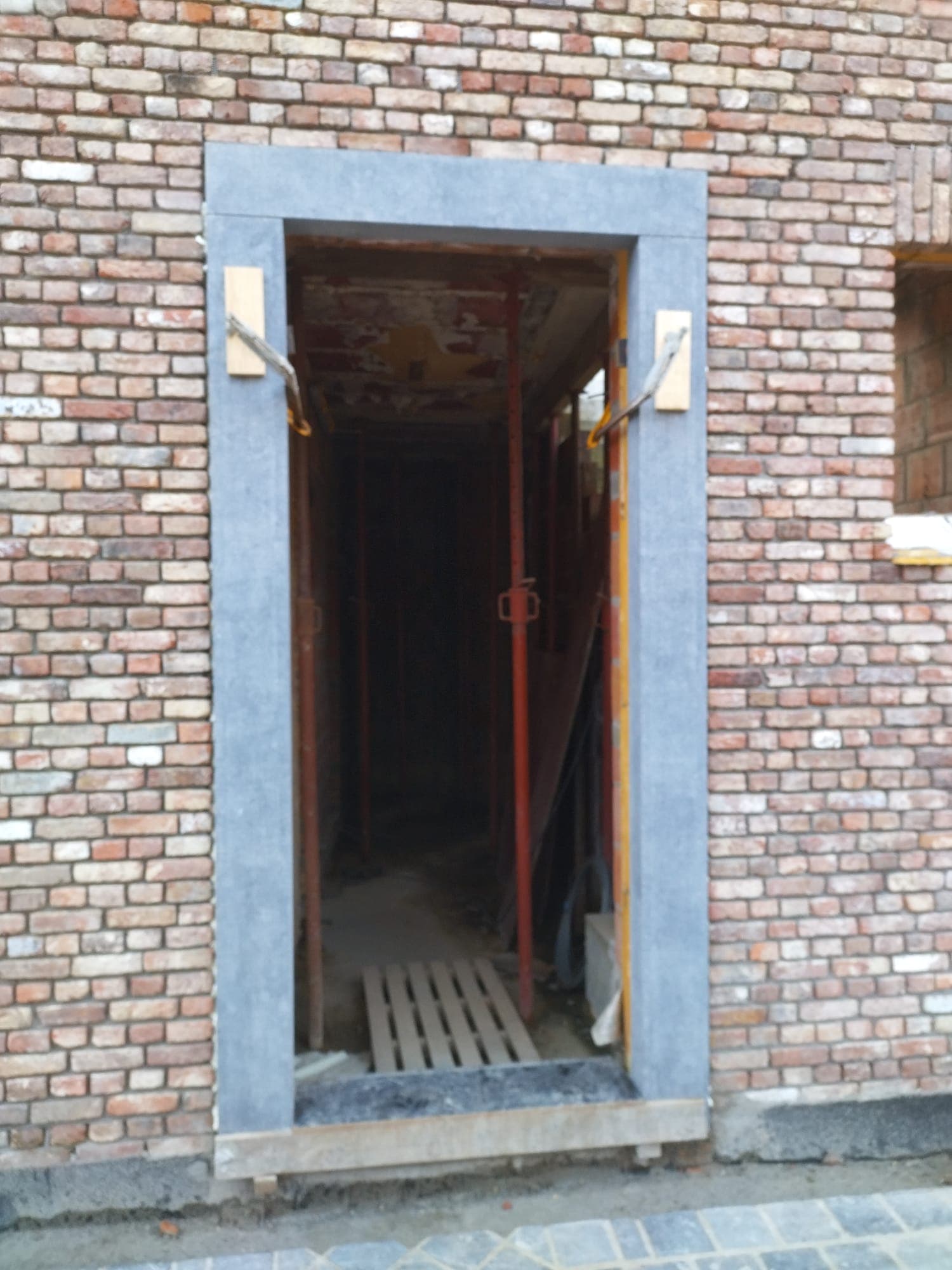 Ruwbouw project Vlaamse Ardennen
