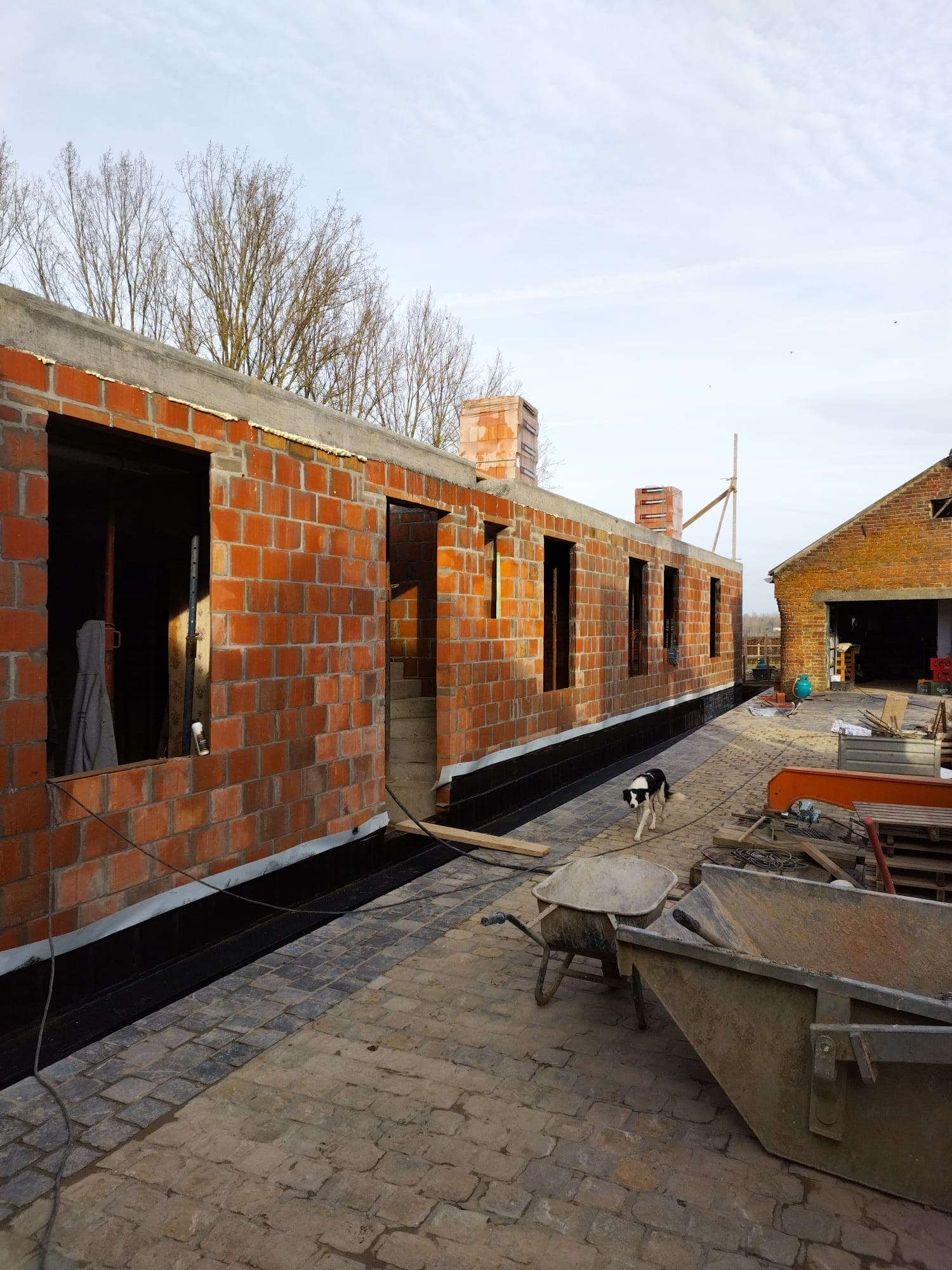 Nieuwbouw afwerking Etikhove