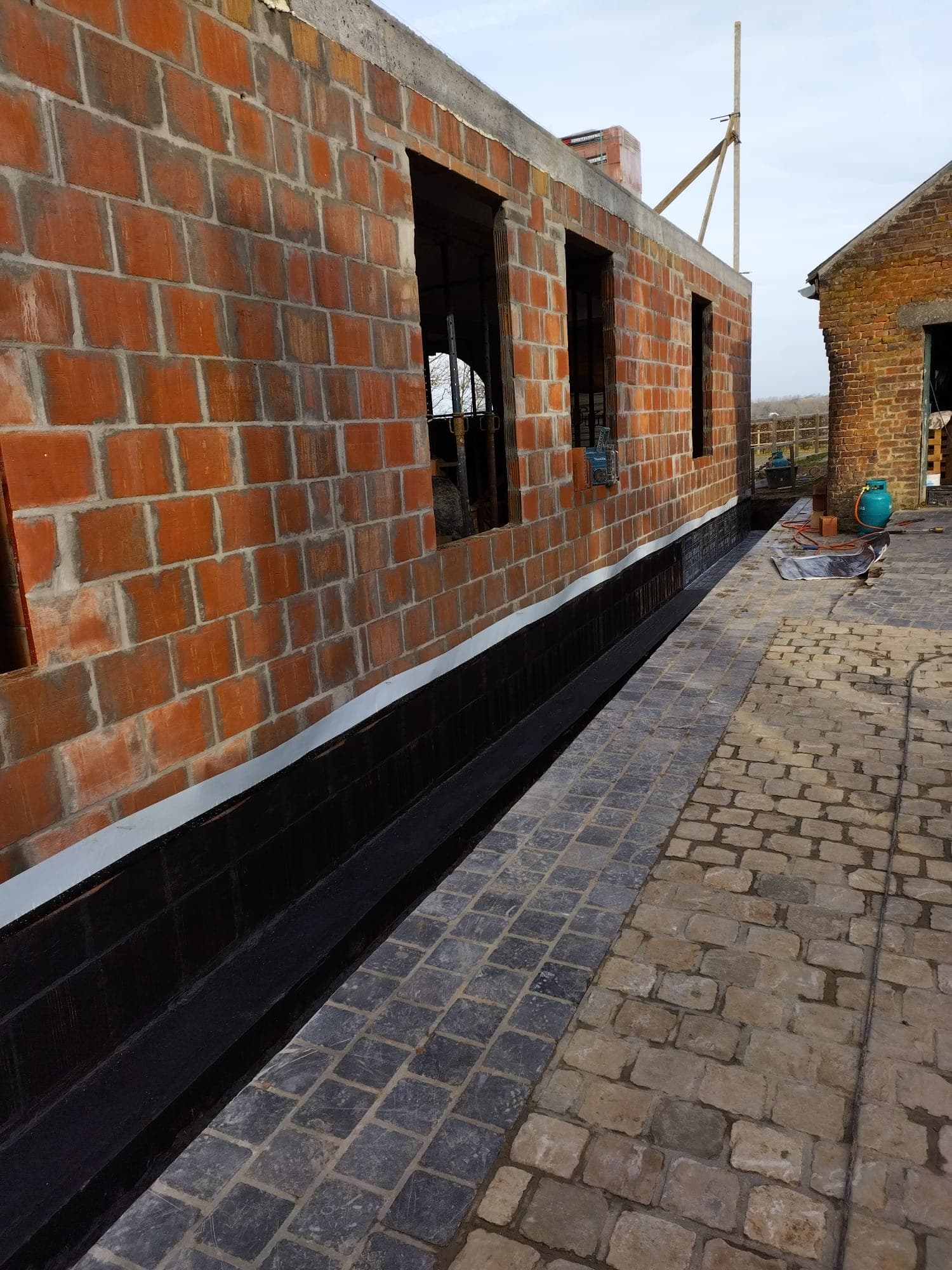 Afwerking bouwproject Maarkedal