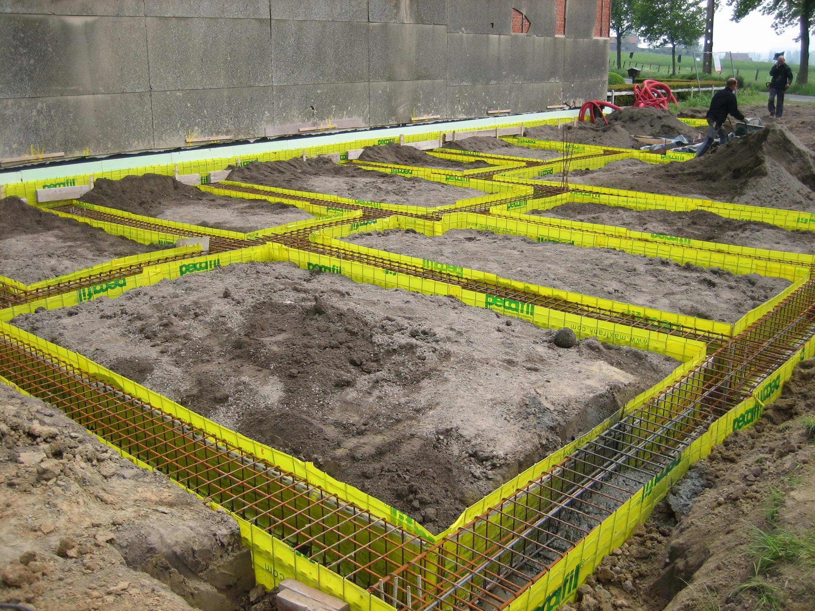 Betonkelder project