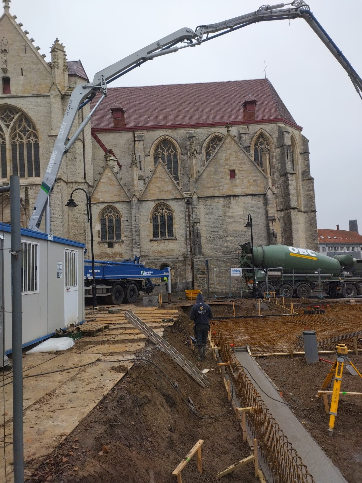 Betonkelder project