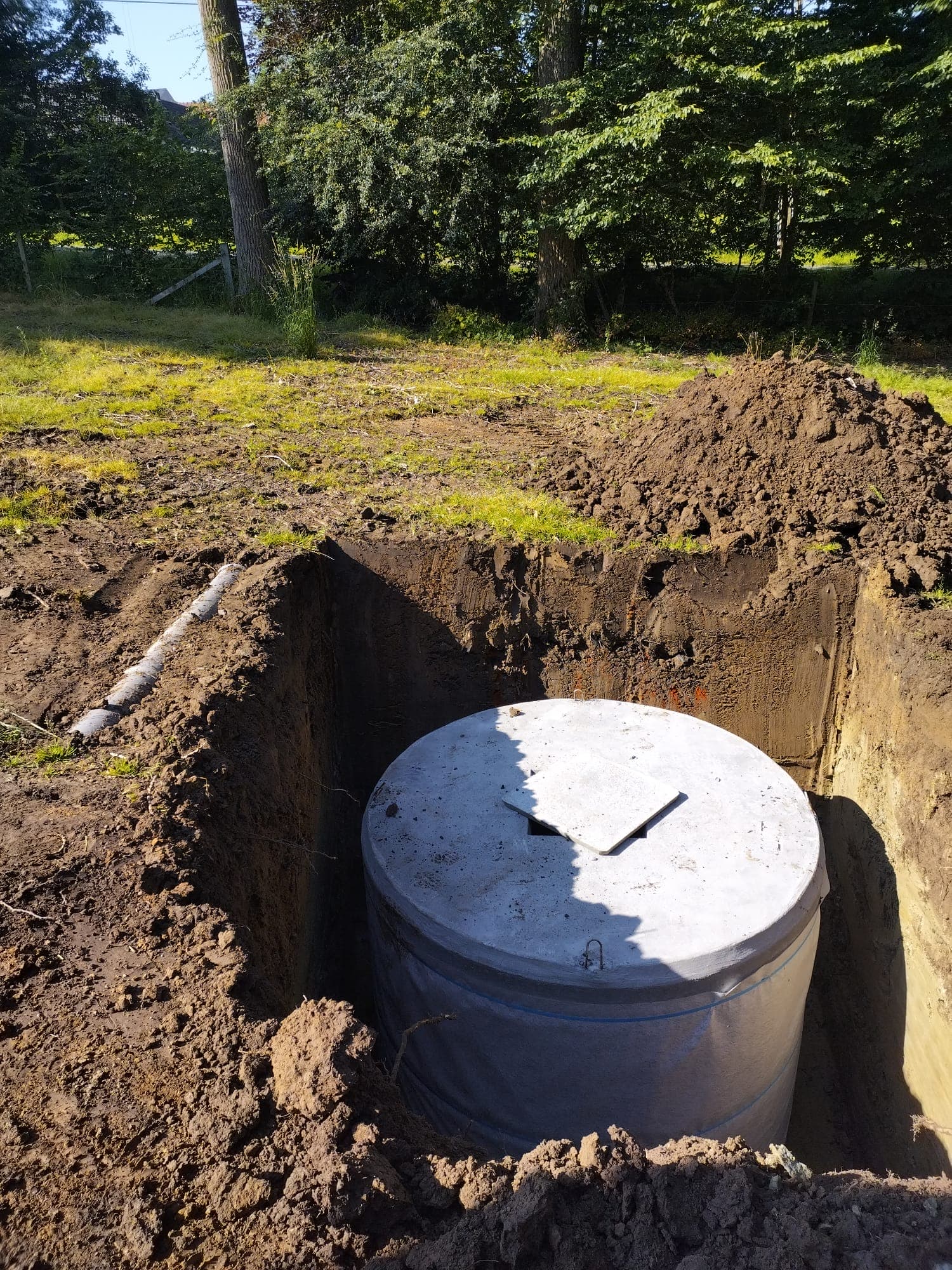 Grondwerken realisatie Maarkedal
